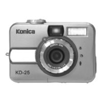 Konica KD-25 Bedienungsanleitung