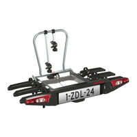 Yakima FoldClick 3 Bedienungsanleitung