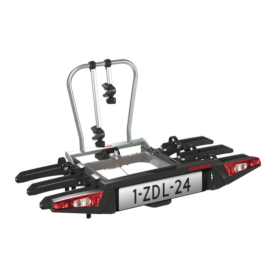 Yakima FoldClick 2 Bedienungsanleitung