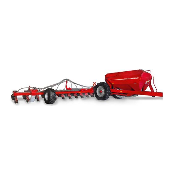 HORSCH Maestro 16 SW Betriebsanleitung