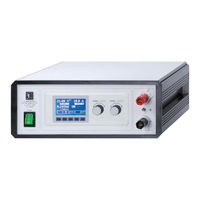 Elektro-Automatik PSI 8065-05DT Betriebsanleitung