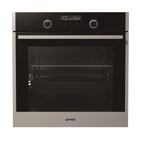Gorenje BOP747S32X Gebrauchsanweisung