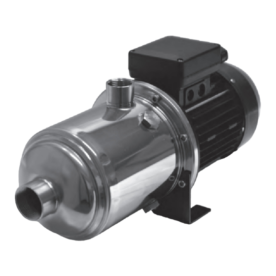 Franklin Electric 3 Bedienungs- Und Installationsanleitung