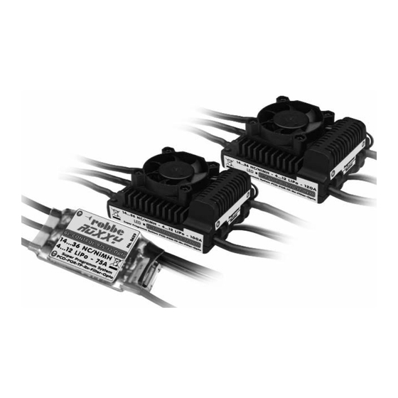 ROBBE BL 9100-12 Opto Bedienungsanleitung