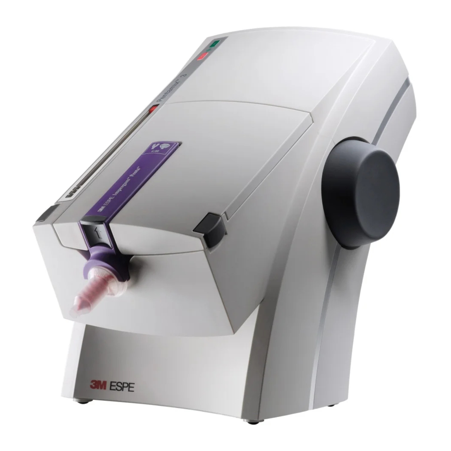 3M ESPE Pentamix 3 Betriebsanleitung