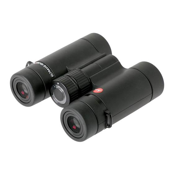 Leica ULTRAVID 10 x 32 BR Anleitung