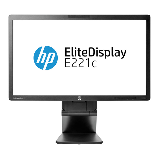 HP E221C Benutzerhandbuch