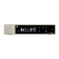 Sennheiser Evolution Wireless Digital EW-D EM V3-4 Bedienungsanleitung