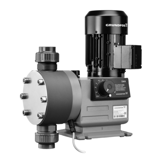 Grundfos DMX 226 Betriebsanleitung