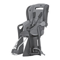 Britax JOCKEY COMFORT Gebrauchsanleitung