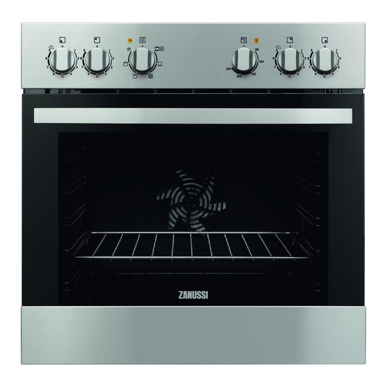 Zanussi ZOU30601XK Benutzerinformation