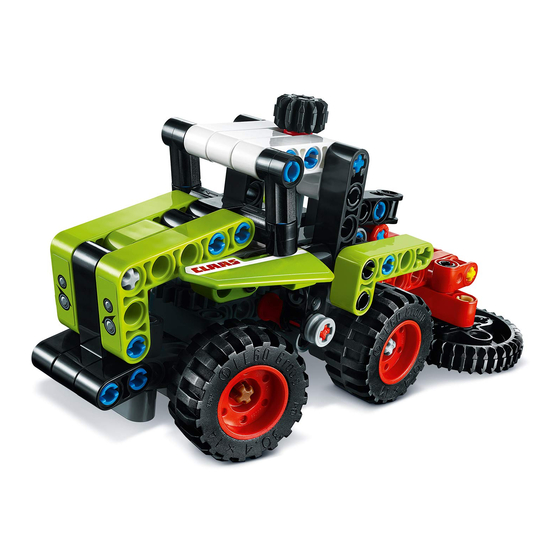 LEGO Technic CLAAS 42102 Montageanleitung