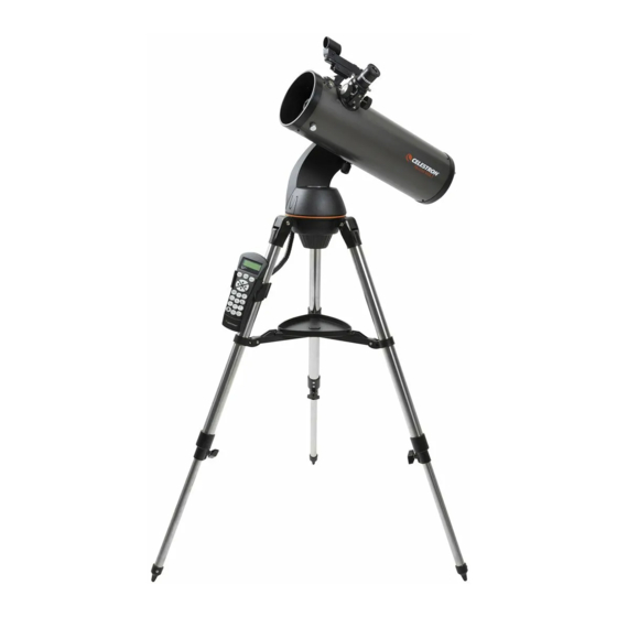 Celestron NexStar 114SLT Kurzanleitung Zur Einrichtung