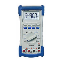PeakTech 3430 Bedienungsanleitung