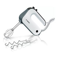 Bosch Styline/HomeProfessional MFQ49-Serie Gebrauchsanleitung