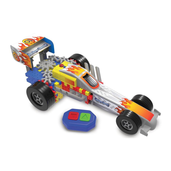The Learning Journey Techno Gears RC DRAGSTER Bedienungsanleitung