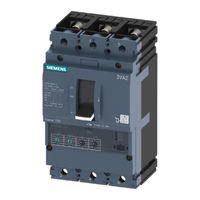 Siemens 3VA22 H Serie Betriebsanleitung