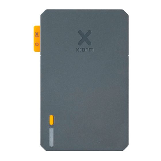 Xtorm XE110 ESSENTIAL Gebrauchsanweisung