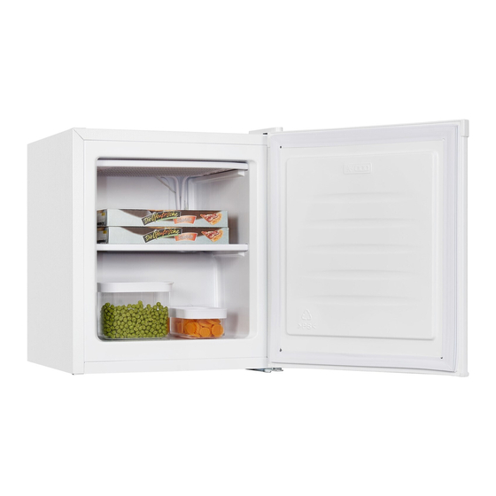 exquisit GB40-010E weiss Gebrauchsanweisung