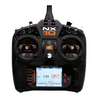 Spektrum NX10 Bedienungsanleitung