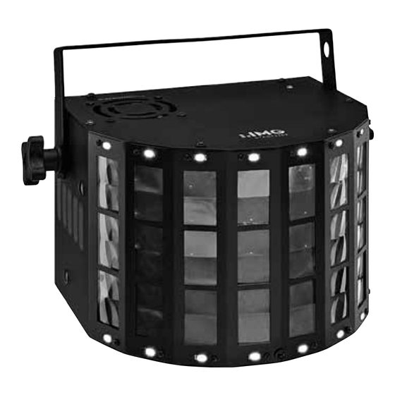 IMG STAGE LINE LED-162RGBW Bedienungsanleitung