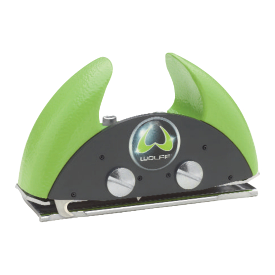 WOLFF GreenCut Originalbetriebsanleitung