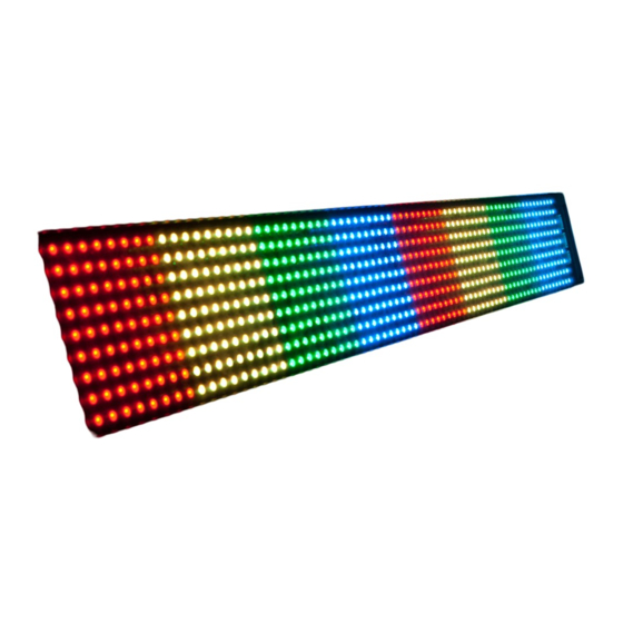 Chauvet COLORbar SMD Schnellanleitung