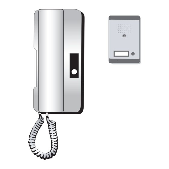 Extel WEPA 201 LC Installations- Und Gebrauchshandbuch