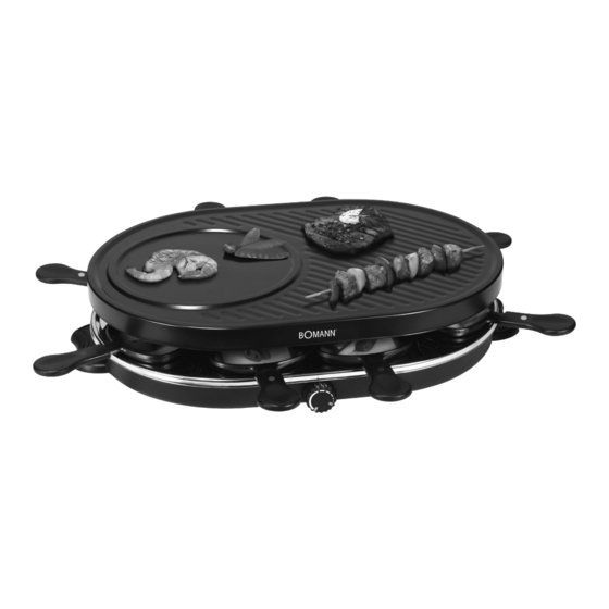 BOMANN rg 1247 cb Bedienungsanleitung