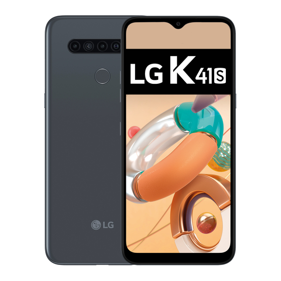LG LM-K410EMW Handbücher