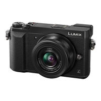 Panasonic lumix DMC-GX80K Kurzanleitung