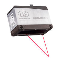 MICRO-EPSILON ILD1900-25-IE Betriebsanleitung