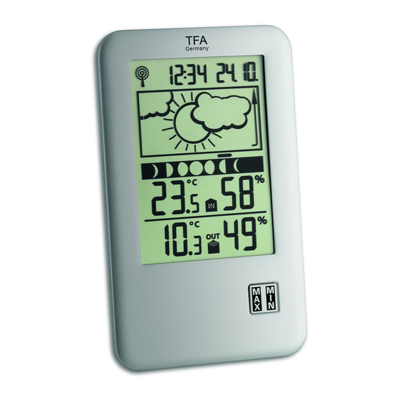 TFA Dostmann Neo Plus 35.1109.IT Betriebsanleitung