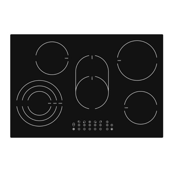 amzchef YL-CF6705 Bedienungsanleitung