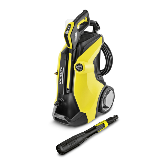 Kärcher K 7 Premium Full Control Plus Originalbetriebsanleitung