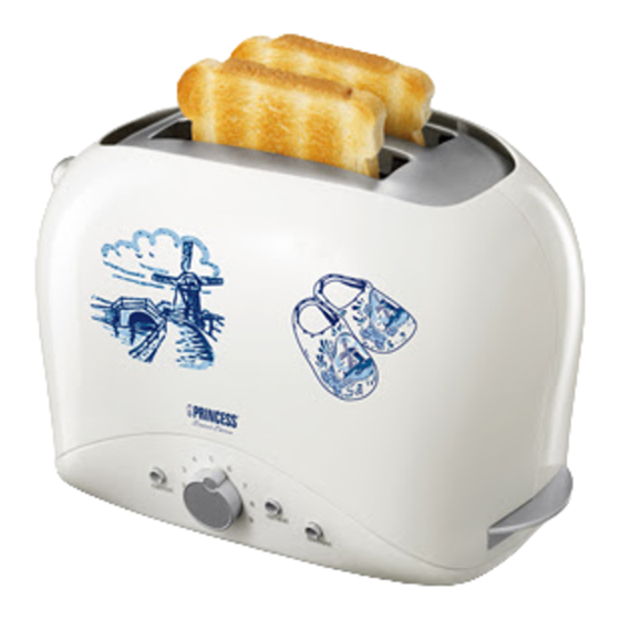 Princess 141000 Dutch Design Toaster Gebrauchsanleitung