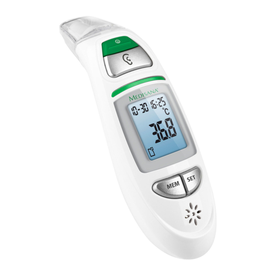 Medisana TM 750 Gebrauchsanweisung