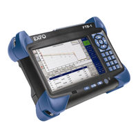 EXFO FTB-1 Bedienungsanleitung