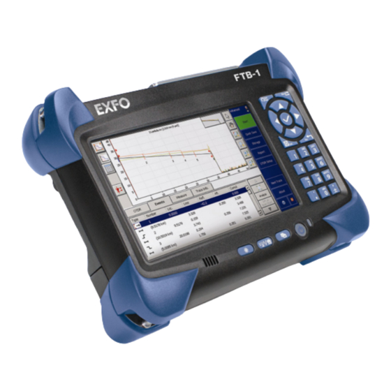 EXFO FTB-1 Bedienungsanleitung