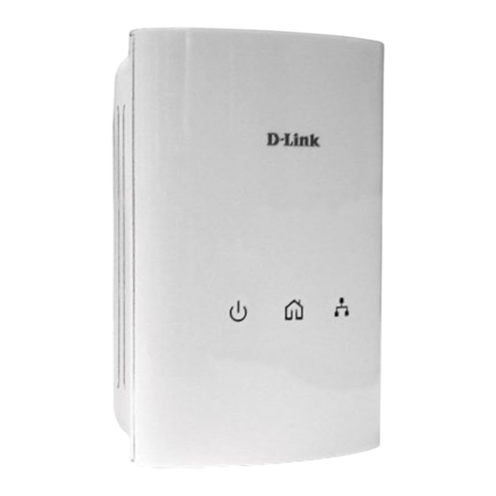 D-Link POWERLINE DHP-501AV Installationsanleitung