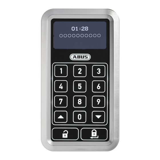Abus HomeTec Pro CFT3000 Montage