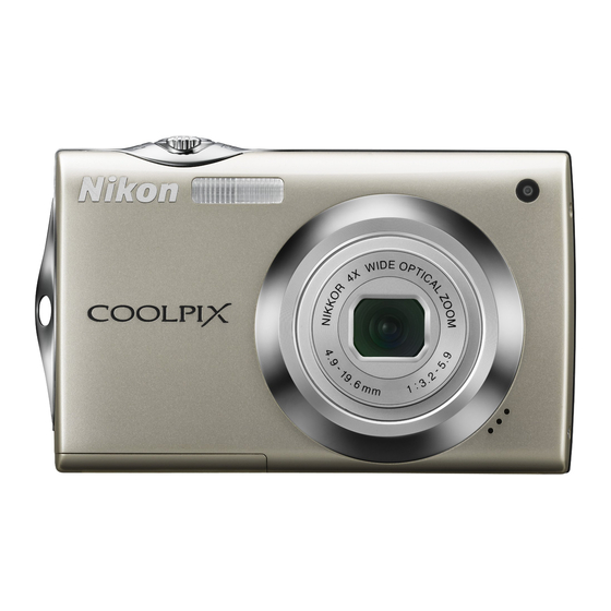 Nikon Coolpix S4000 Benutzerhandbuch