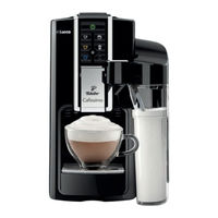 Tchibo Cafissimo LATTE Professional Bedienungsanleitung