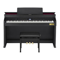 Casio Celviano AP-700 Bedienungsanleitung