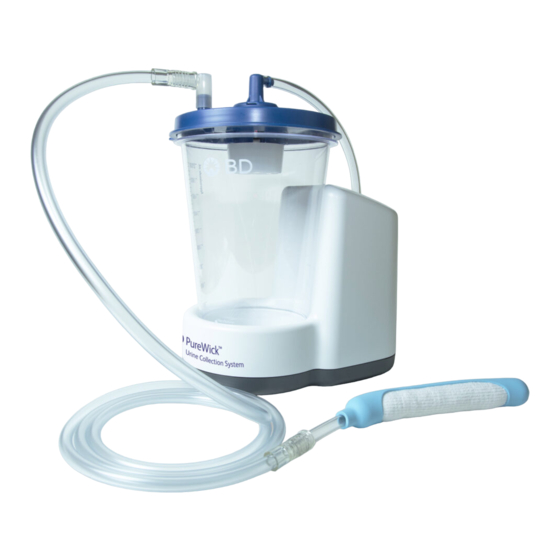 BD PureWick PW200E Handbücher