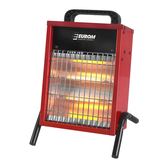 Eurom INDUSTRIAL HEATING LAMP Handbücher