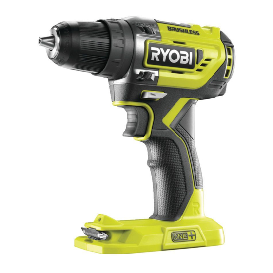 Ryobi R18DD5-0 Anleitung