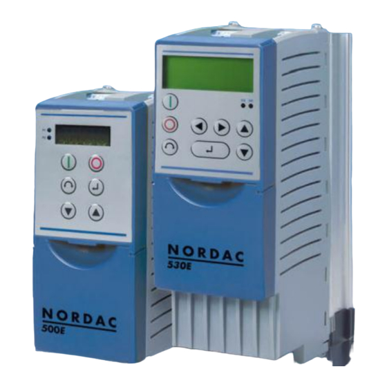 NORD Drivesystems BU0060 Anleitung