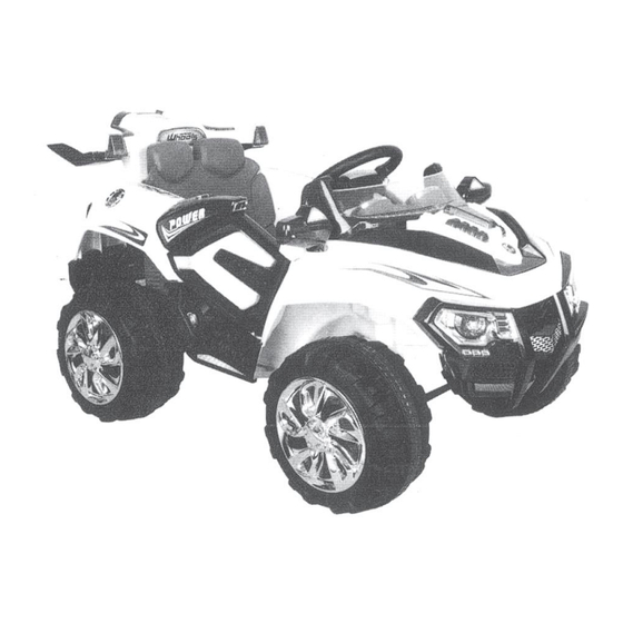 Miweba Jeep 8188 Bedienungsanleitung