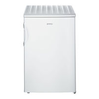 Gorenje RB4092ANW Bedienungsanleitung